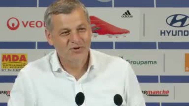 OL - Genesio : Juni a une grande connaissance du club et une grande expérience