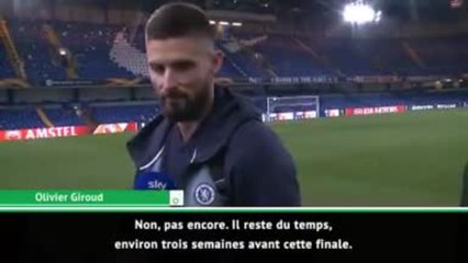 Demies - Giroud va retrouver ses "amis" d'Arsenal en finale