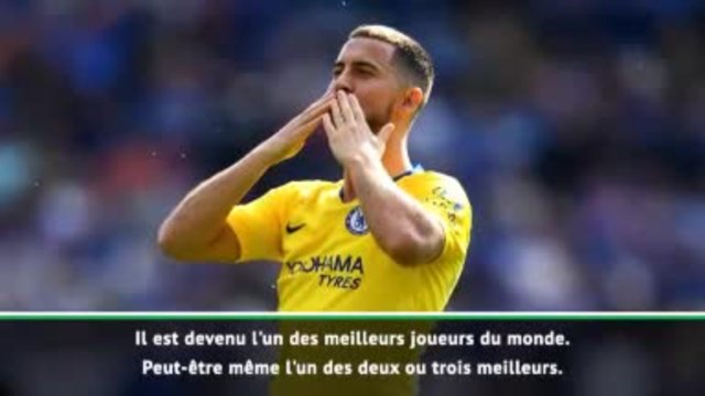 Transferts - Sarri : ''Respecter la décision d'Hazard''