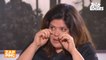 Raquel Garrido fond en larmes sur France 2 en évoquant le passé de ses tantes torturées