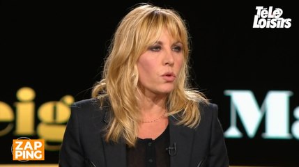 Mathilde Seigner explique pourquoi on la voit de moins en moins à la télévision dans 20h30 Le Dimanche