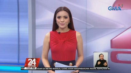 Ilang senatorial aspirant, tuloy tuloy sa kani-kanilang aktibidad ngayong araw | 24 Oras