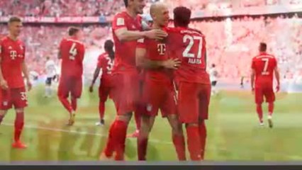 Bundesliga - Le Bayern Munich champion d'Allemagne !