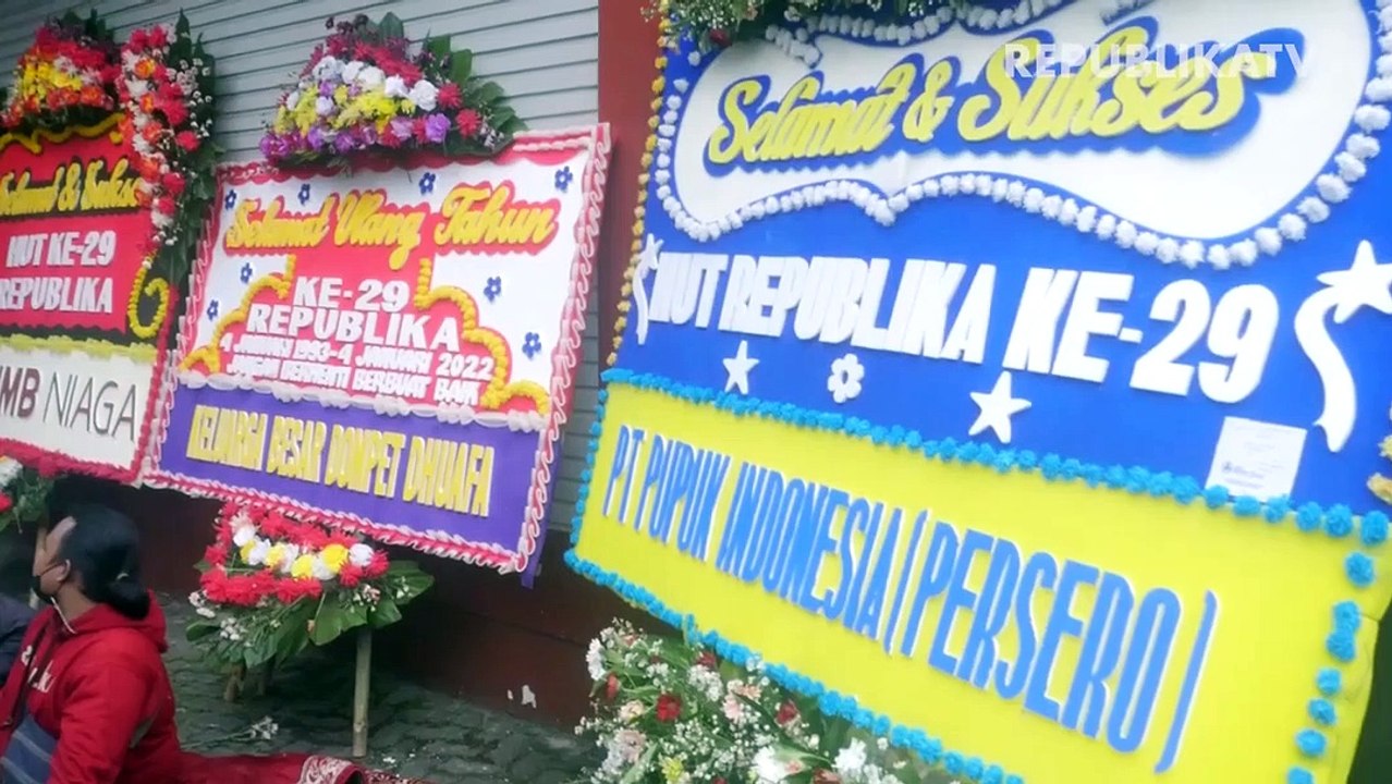 Milad Republika ke-29, Jangan Berhenti Berbuat Baik