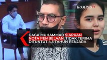 Gaga Muhammad Siapkan Nota Pembelaan, Tidak Terima Dituntut 4,5 Tahun Penjara