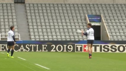 Challenge Cup - Azéma : "St James' Park, un stade magnifique"