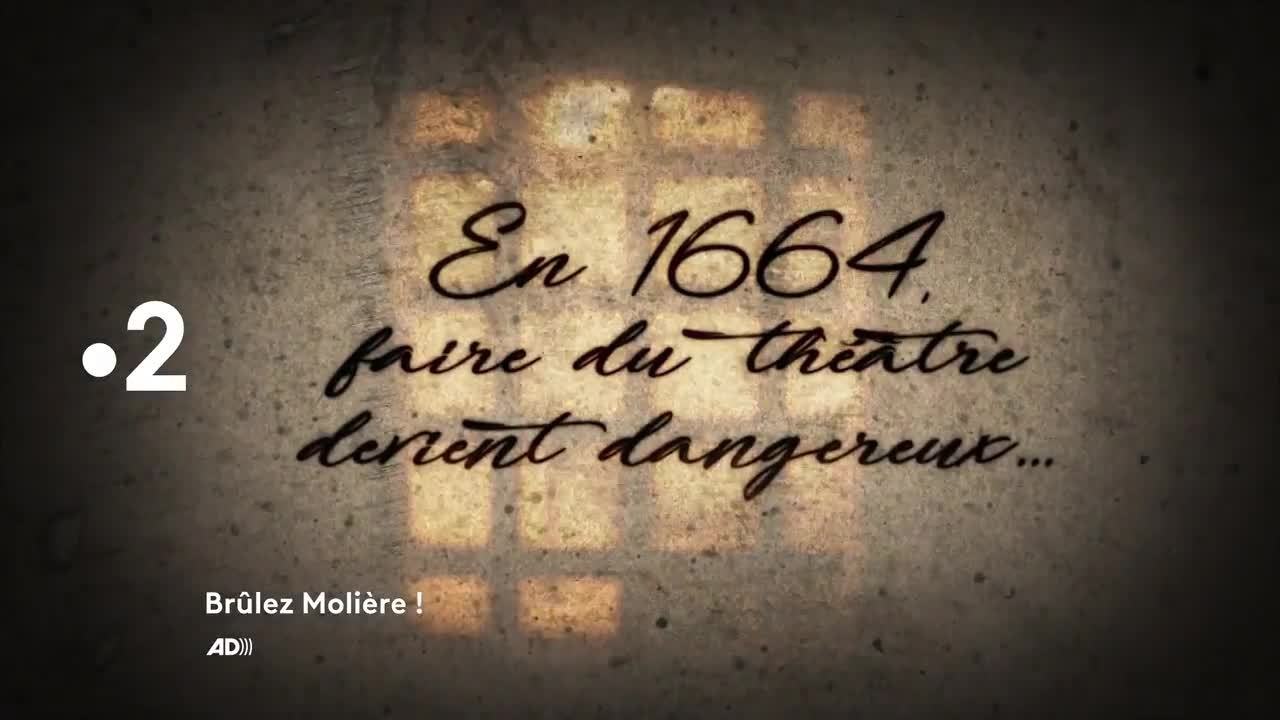 Brûlez Molière - 13 mai
