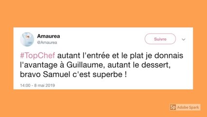 TEL - Top Chef 10 : conquis, les internautes savourent la victoire de Samuel
