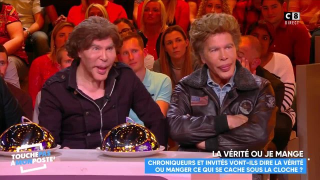 TEL - Igor et Grichka Bogdanoff ont-ils eu recours à la chirurgie esthétique ? Ils font d'étranges révélations dans TPMP