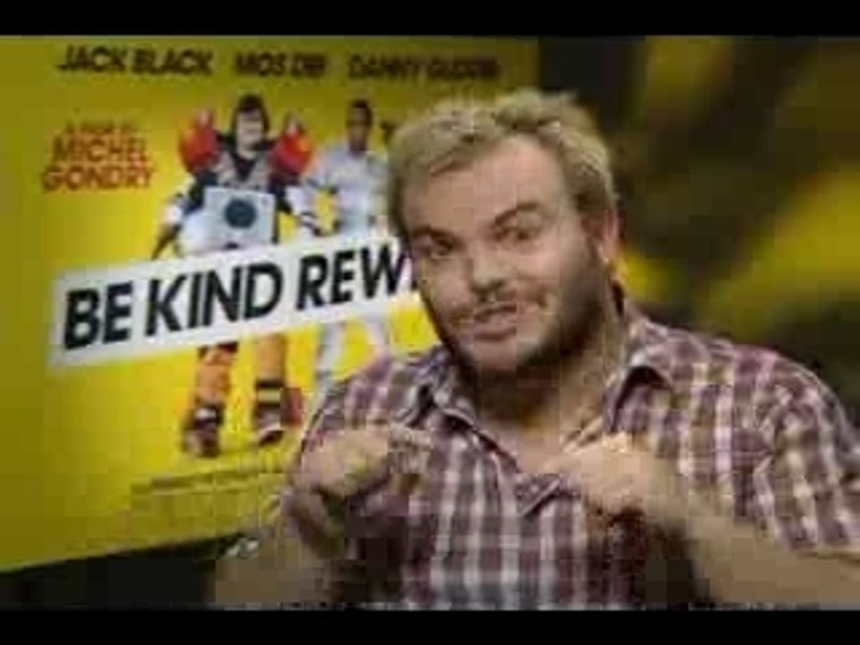 Jack black erklärt: wie "schwede" ich einen film?