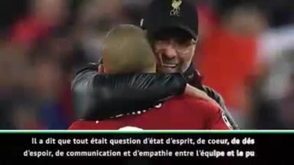 Demies - Mourinho : "Tout est grâce à Klopp"
