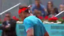 Madrid - Nadal ne laisse aucune chance à Auger-Aliassime