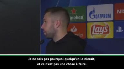 Demies - J. Alba: "Messi est le meilleur, personne ne peut le nier !"