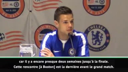 Finale - Azpilicueta : "Préparer ce grand match de la meilleure manière possible"