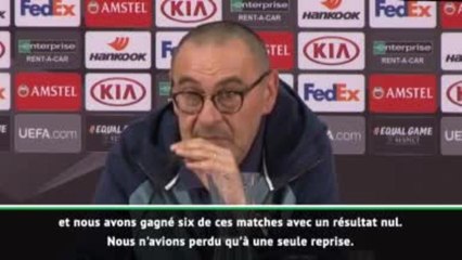 Demies - Sarri : "Un trophée important mais nous voulons la Ligue des Champions"