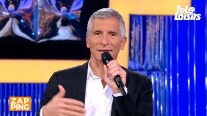 Nagui tacle une téléspectatrice de N'oubliez pas les paroles qui lui a envoyé un courrier