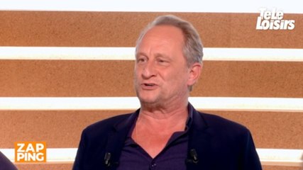 Benoît Poelvoorde revient sur la fois où il n'a pas remporté le César : "j'ai pleuré en rentrant"
