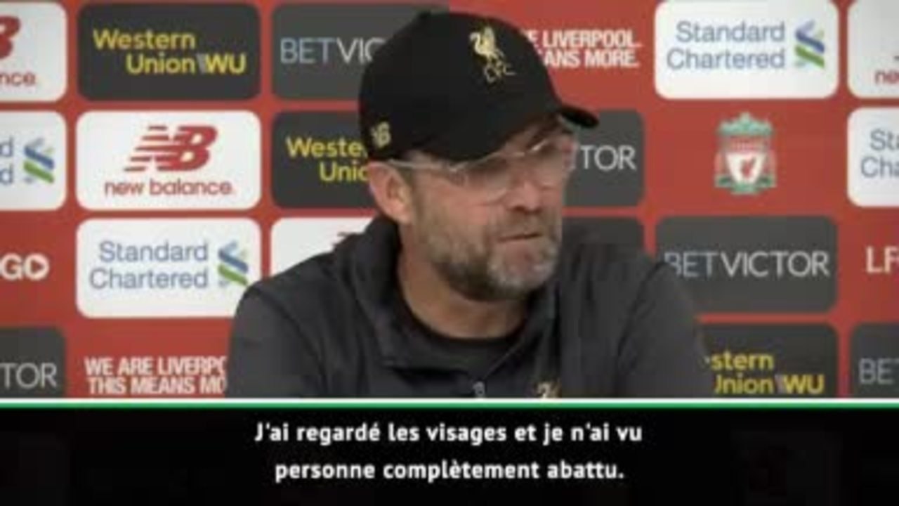 38e j. - Klopp : "Les gens ont aimé ce que les garçons ont fait cette saison"