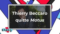 Thierry Beccaro quitte Motus et France Télévisions, l’annonce choc du présentateur de France 2