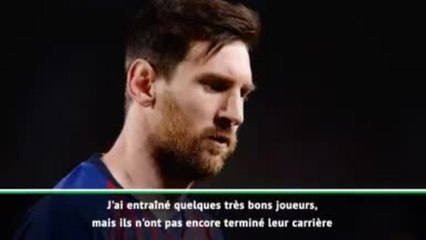 Demies - Klopp : "Pour moi, Messi est le numéro un"