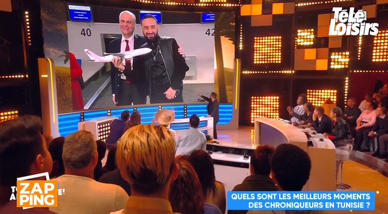 Cyril Hanouna dévoile l'incroyable accueil qui lui a été réservé en Tunisie dans TPMP