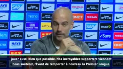 38e j. - Guardiola : "Toute l'Europe va nous regarder"