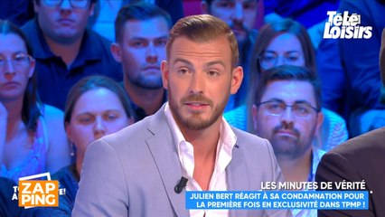 Julien Bert s'explique après sa condamnation pour trafic de stupéfiants