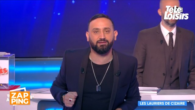 Cyril Hanouna se moque des programmes de C8 dans TPMP