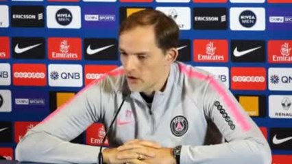 PSG - Tuchel : "On a besoin de beaucoup de joueurs"