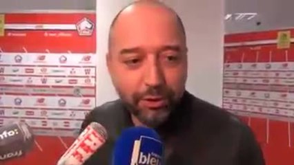 36e j. - En pleine interview, Gérard Lopez kidnappé par ses joueurs