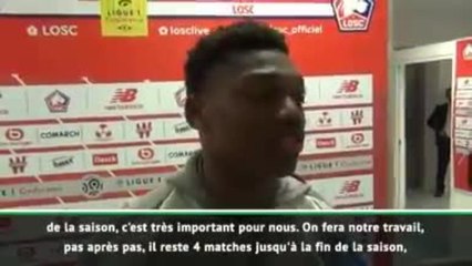 34e j. - Leao : "La 2ième place est très importante pour nous"