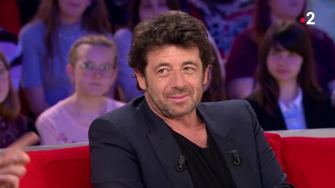 TEL - Patrick Bruel comparé à Johnny Hallyday dans Vivement dimanche : "Maintenant le Taulier c'est toi"