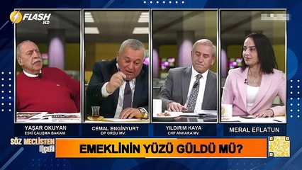 Yaşar Okuyan ve Cemal Enginyurt'un EYT polemiği