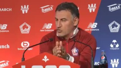 35e j. - Galtier : "Pour nous, le match contre Lyon n'est pas capital"