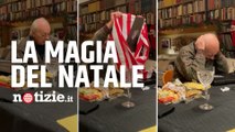 Spagna, anziano scoppia a piangere dopo il regalo di Natale: è la maglia della sua squadra del cuore