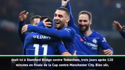 38e j. - Sarri : "Ce sera très difficile"