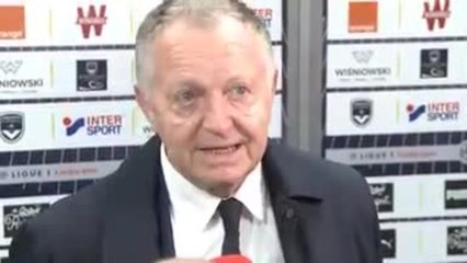 34e j. - Aulas : "L'équipe a pris son destin en mains"