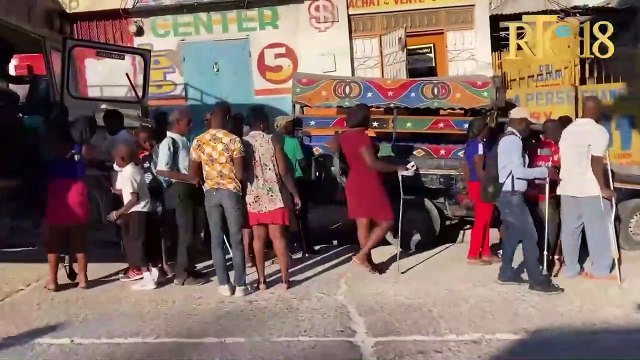 Nan okazyon fèt endepandans peyi Dayiti Ministè Kondisyon Fanm distribiye soup joumou