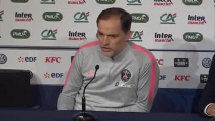 Finale - Tuchel : ''D'abord on joue, ensuite on fera les bilans''