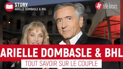 Arielle Dombasle & BHL : tout savoir sur le couple