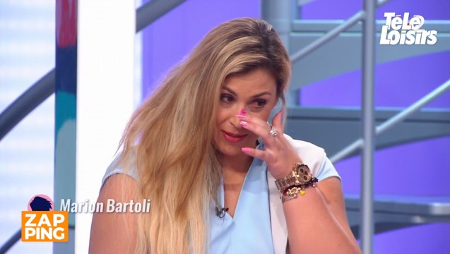 Marion Bartoli émue aux larmes en revoyant des images d'elle anorexique