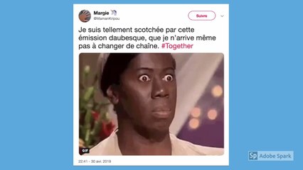 "Pourri", "émission daubesque"… Together, le nouveau divertissement de M6, flingué sur Twitter
