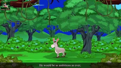 الحمار في جلد الأسد - The Lion Skin Donkey in Arabic - حكايات عربية