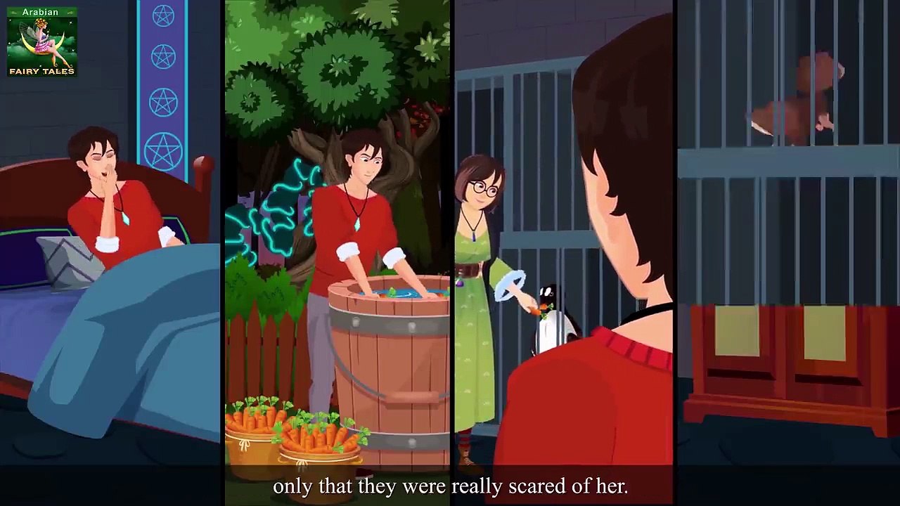 الديناصور الاليف - The Pet Dinosaur Story in Arabic - Arabian Fairy Tales