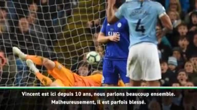 37e j. - Guardiola : Je me suis dit, ne tire pas Vinnie !