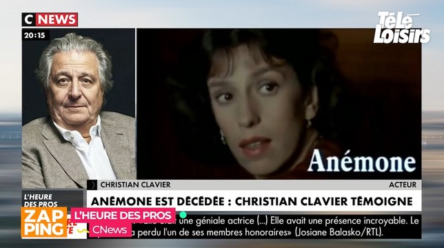 Mort d'Anémone : Christian Clavier revient sur les relations compliquées avec la troupe du Splendid