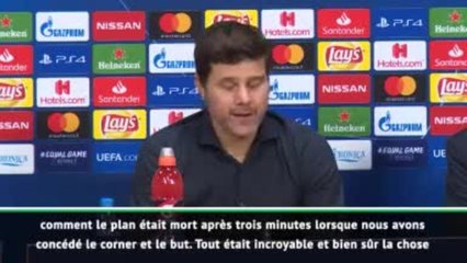 Demies - Pochettino : "Difficile de mettre des mots"