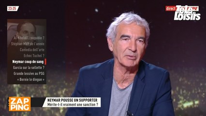 Raymond Domenech défend Neymar après son coup de sang contre un supporter