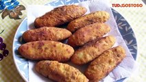 Bolinhos de batata recheados