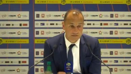 34e j. - Der Zakarian : "Ils ont pris un coup derrière la tête en perdant la finale"